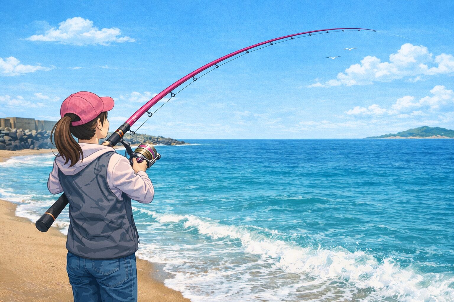 11フィートロッドって重い？初心者・女性にもやさしい選び方と使い方ガイド