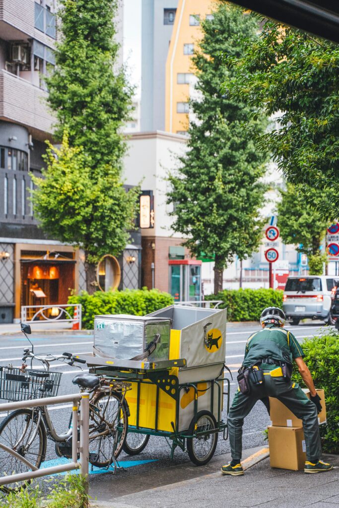 配達日数と配送スピードをチェック！