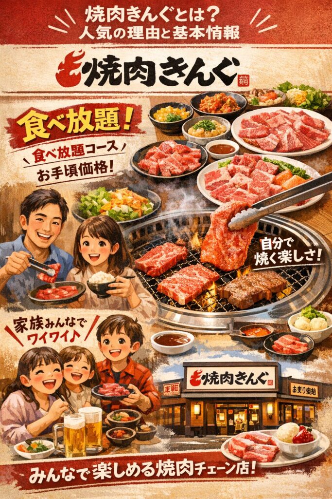 焼肉きんぐとは？人気の理由と基本情報