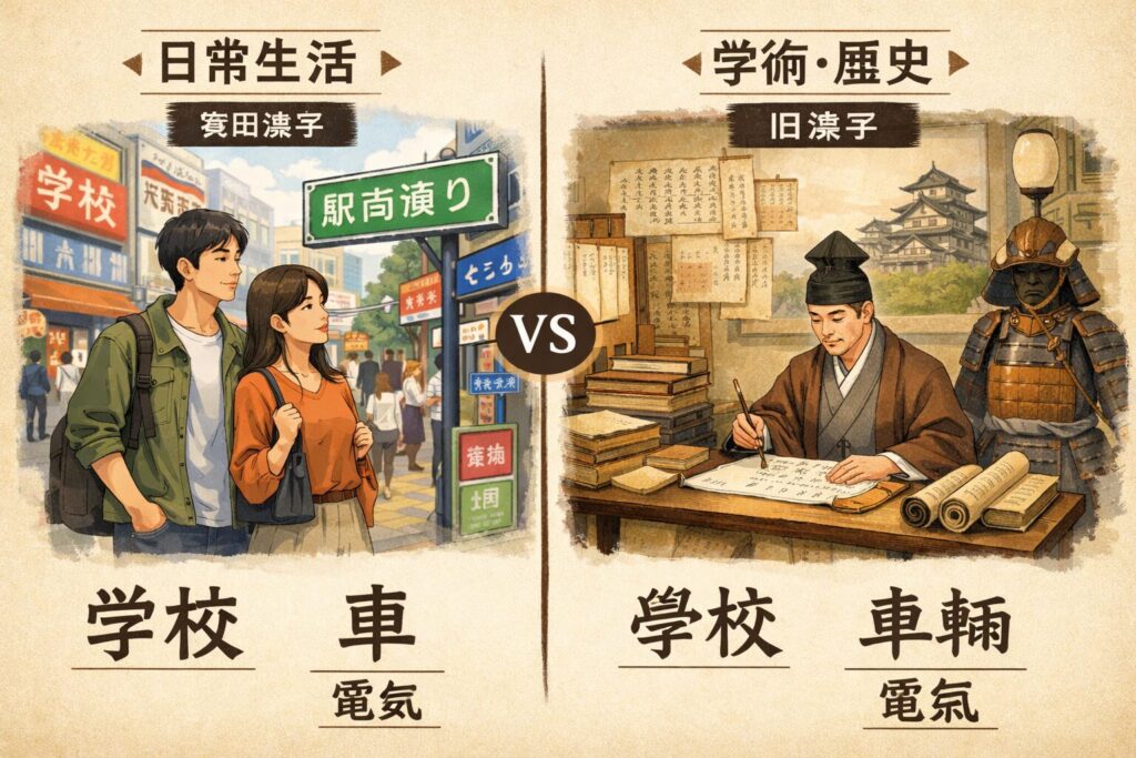 「濵」と「濱」の違いを知っていますか？