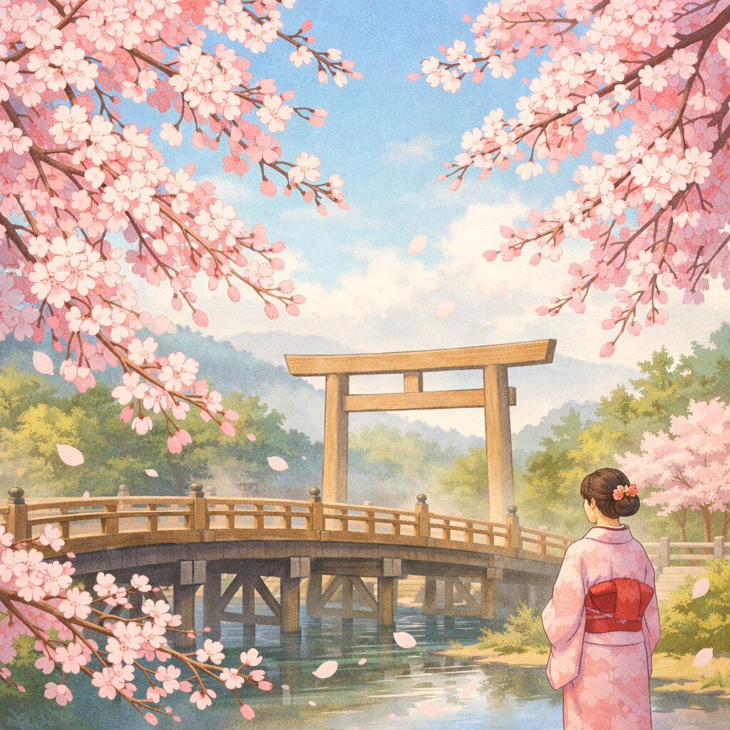 伊勢神宮の桜｜2026年の見頃と開花情報