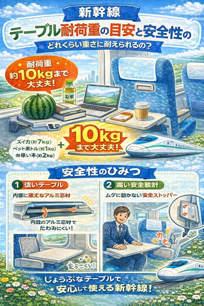 耐荷重の目安と安全性のひみつ