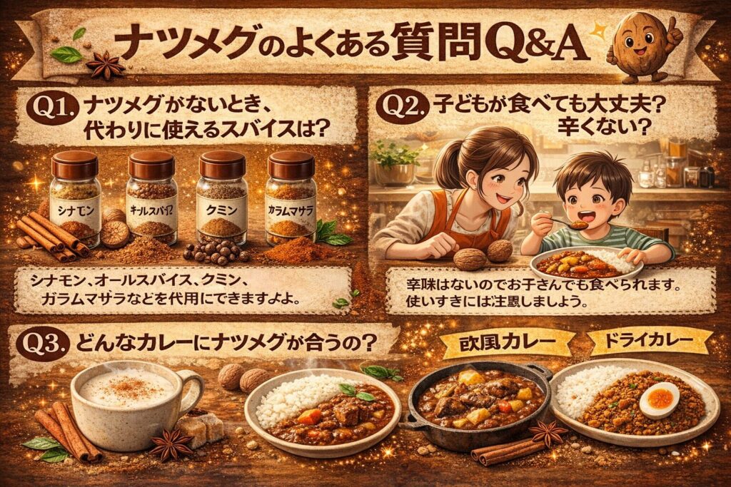 ナツメグのよくある質問Q&A