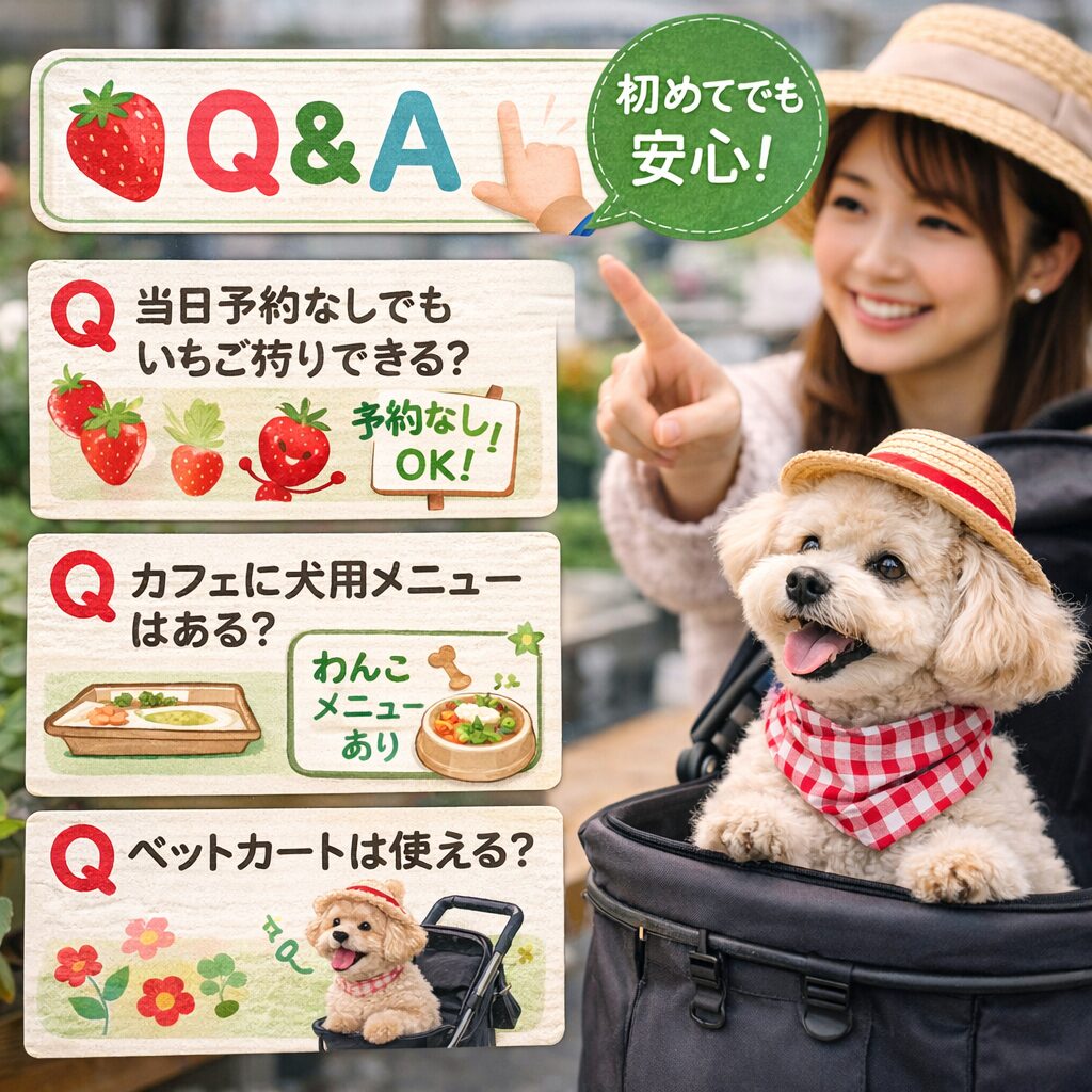よくある質問Q&A｜初めてでも安心！