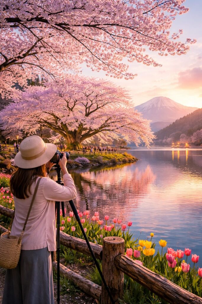 写真映えする桜スポットと撮影のコツ