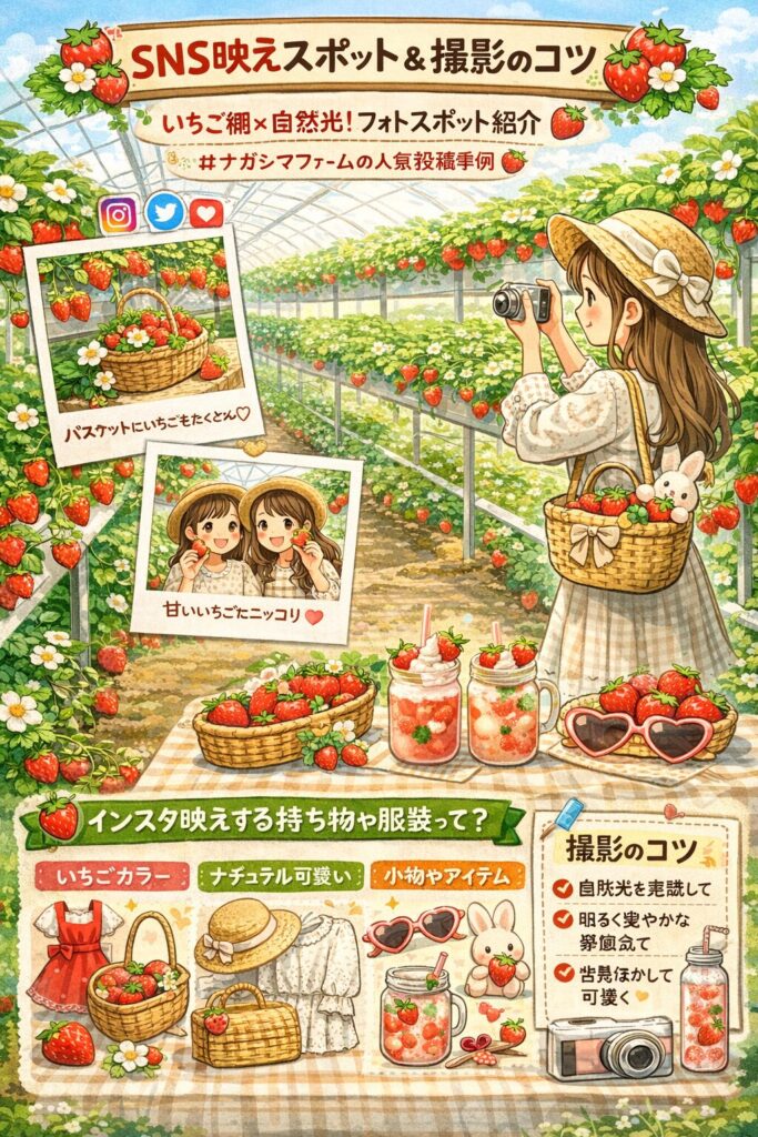 SNS映えスポット＆撮影のコツ