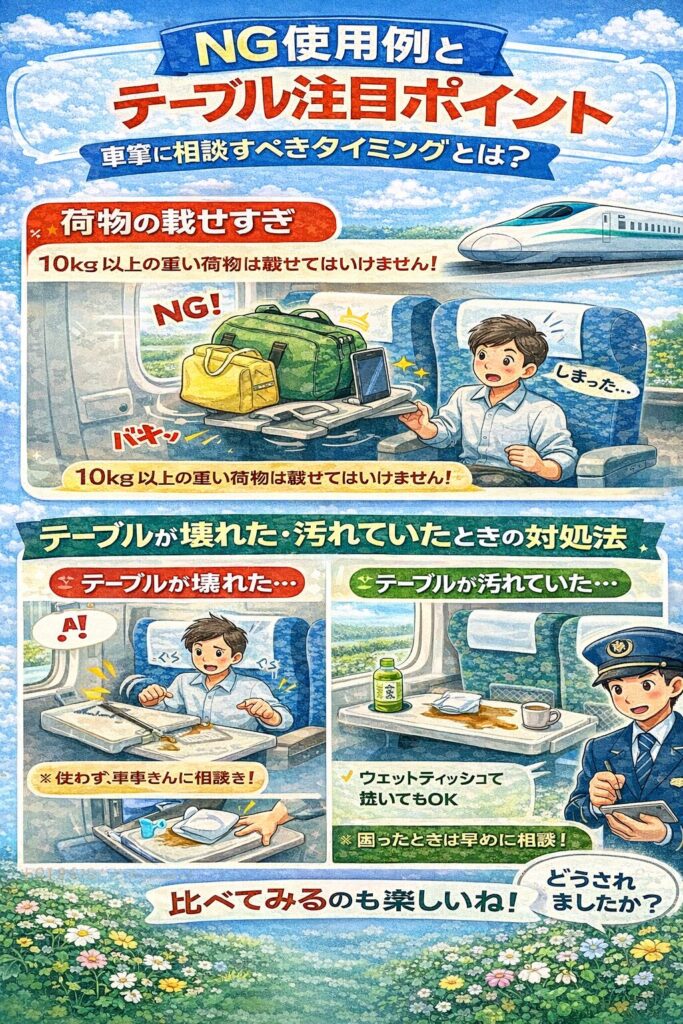 NG使用例とトラブル対策