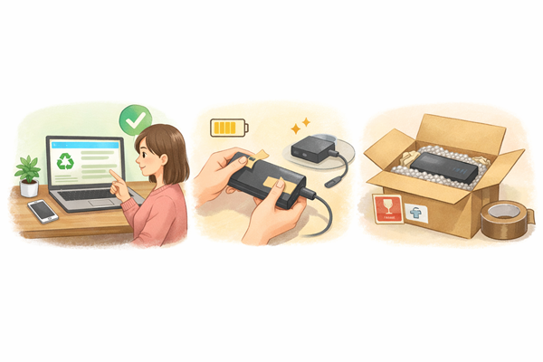 最初にやること｜処分前の3ステップ