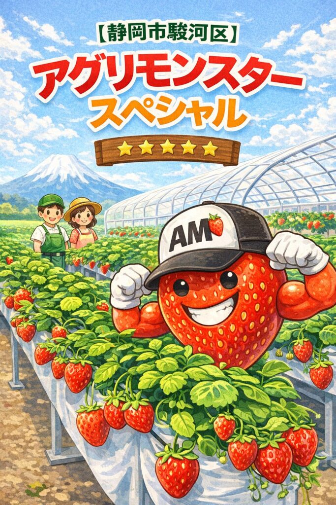 【静岡市駿河区】アグリモンスタースペシャル