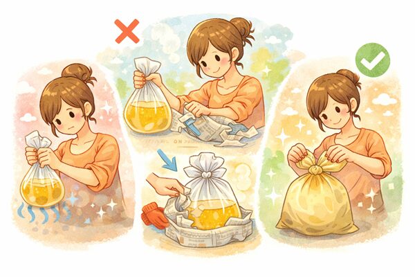 【保存系】袋を使うときの安全なポイント