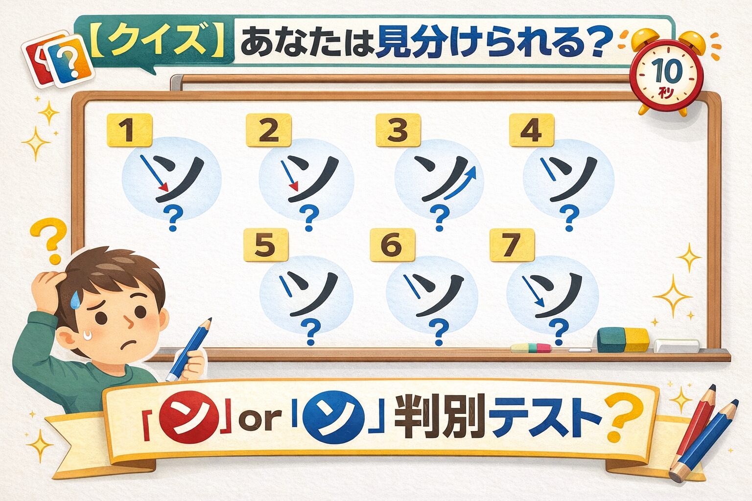 見た目そっくり!『ン』と『ソ』の違いにモヤモヤしてる人へ | けんさん家のライフスタイル