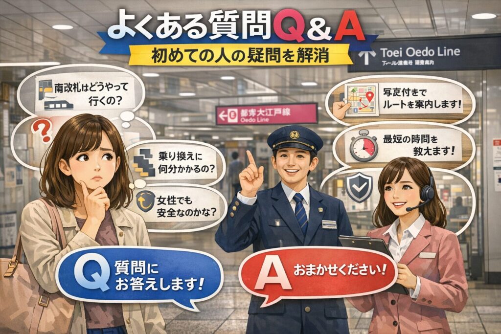 よくある質問Q&A｜初めての人の疑問を解消
