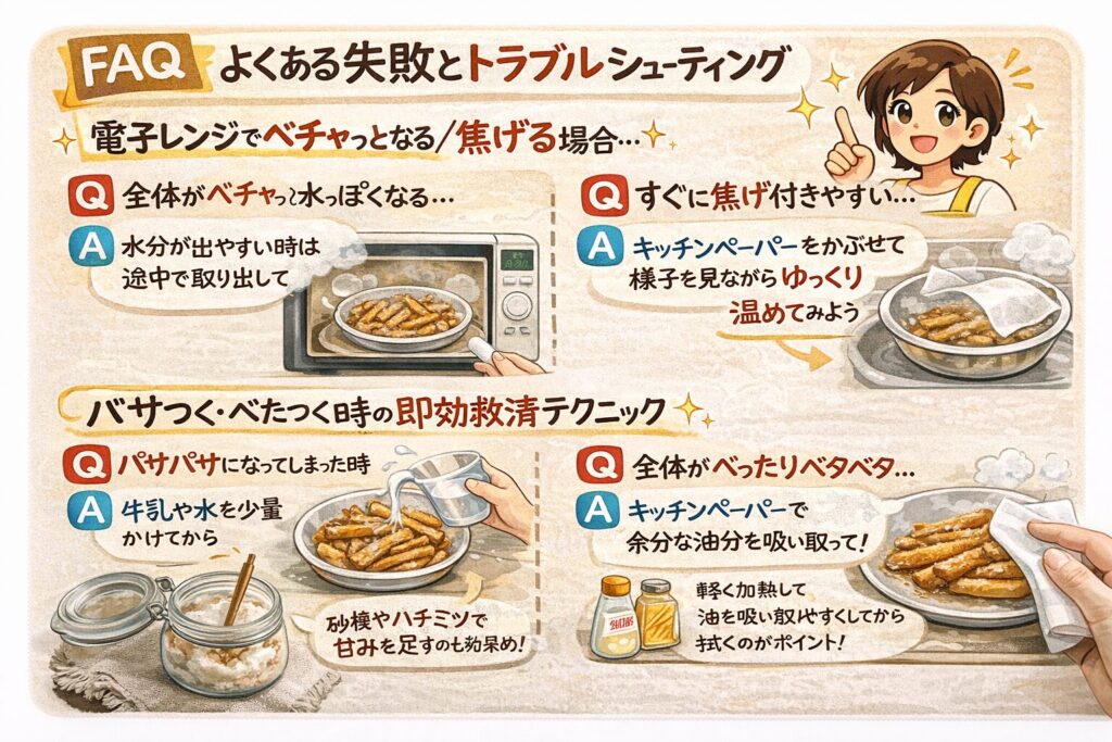 FAQ:よくある失敗とトラブルシューティング