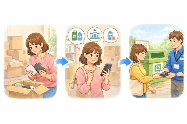 引っ越し当日でも間に合う!今日中に捨てるための3ステップ