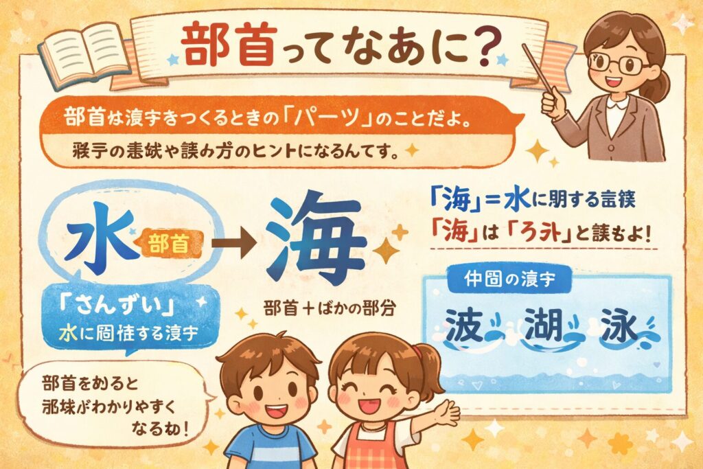 そもそも「部首」って何？初心者向けの基礎知識