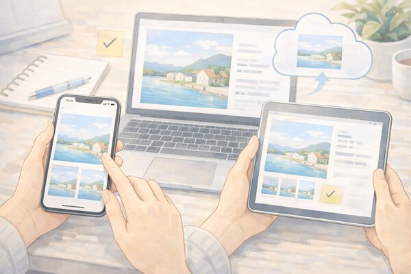 日付変更後に確認したいチェックポイント