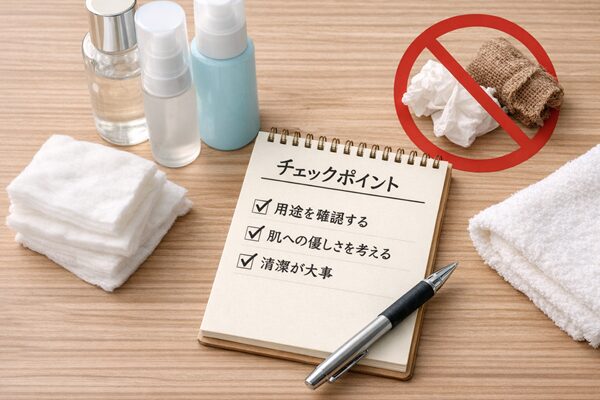 コットンの代わりを探す前に知っておきたい基本