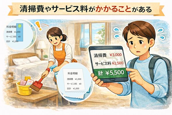 エアビーや民泊が安いとは限らない理由