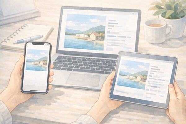 どこを確認されると日付変更が分かりやすい？