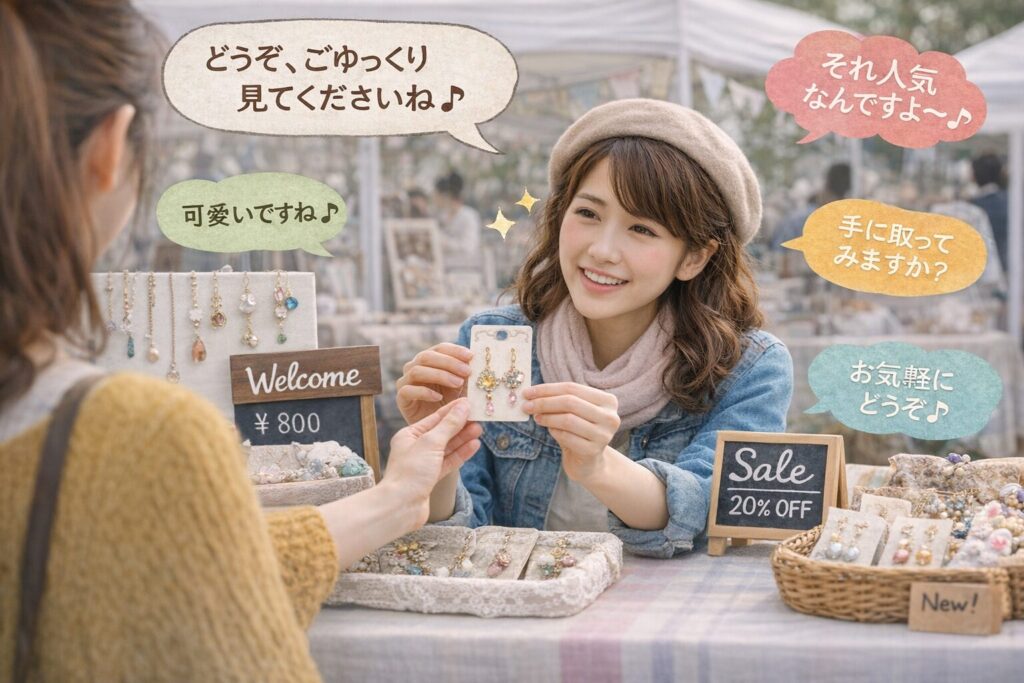 接客が苦手でも大丈夫!自然に売れやすくなる話しかけ方