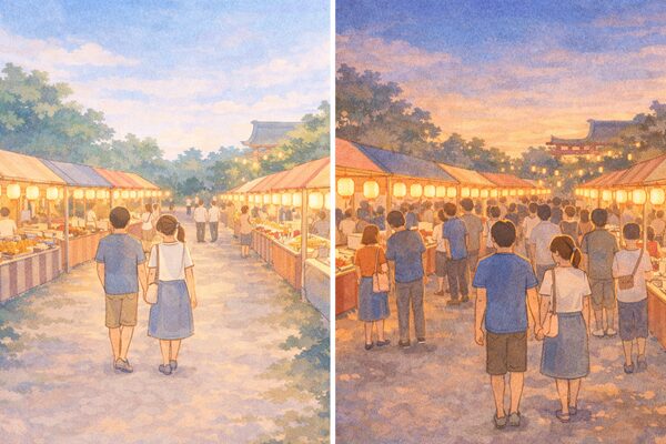 豊橋祇園祭2026｜屋台は何時ごろから混み始める？