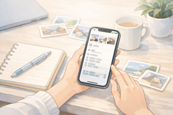 iPhone写真の日付変更は分かる？見られる情報と失敗しない注意点を解説