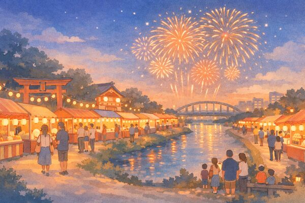 【豊橋祇園祭2026】屋台の出店場所はどこ？時間や駐車場・空いてる時間帯を解説