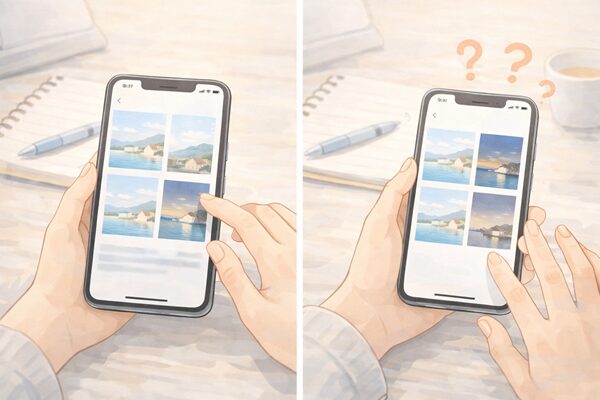 iPhone写真の日付変更でありがちな失敗