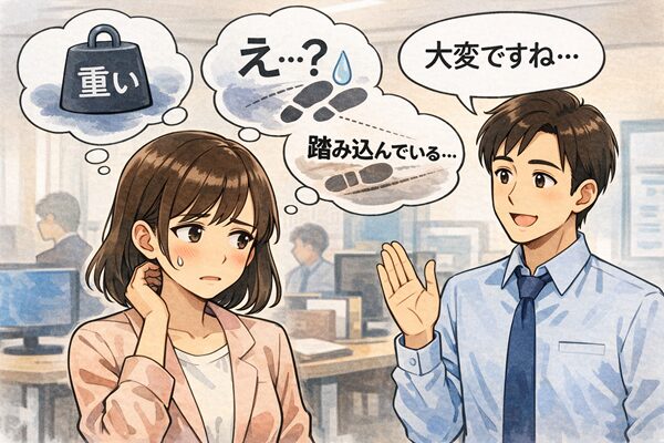 なぜ「大変ですね」は重く感じられることがある?