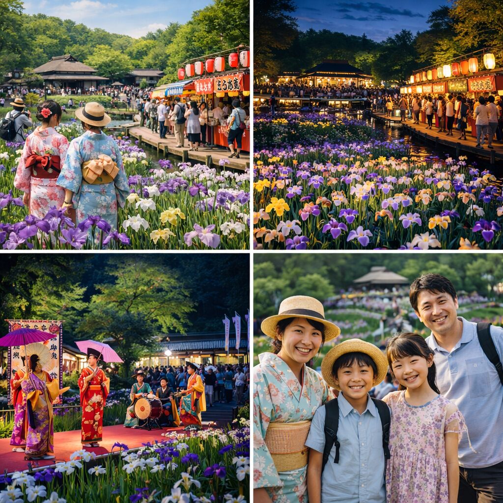 見どころ（昼・夜・イベント・家族向け）