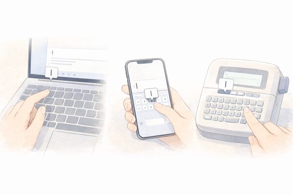 縦棒「｜」の入力方法【PC・スマホ完全対応】