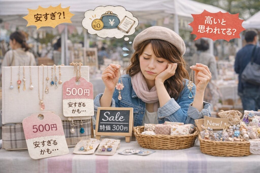 価格設定で損していない?売れない作家さんが見直したいポイント