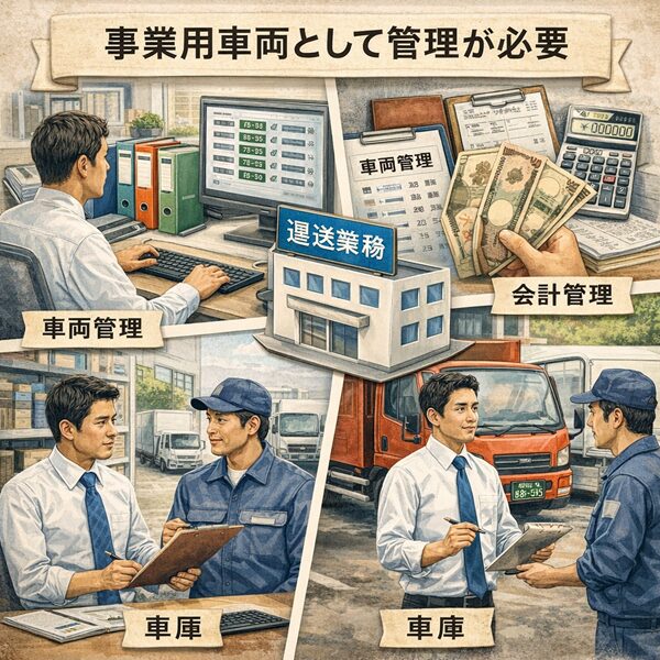 緑ナンバーの維持で気をつけたいこと