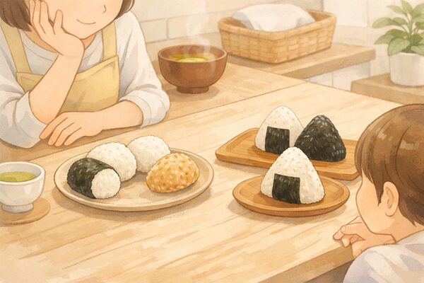 おにぎりとおむすびの違いがすぐわかる｜意味・由来・使い分けをやさしく整理
