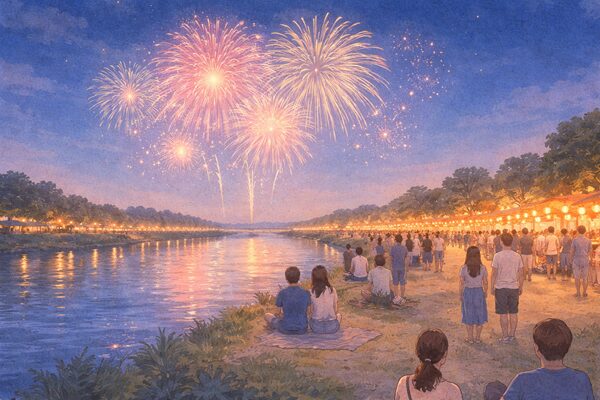 豊橋祇園祭2026｜花火の打ち上げ場所・打ち上げ本数・時間はいつから？