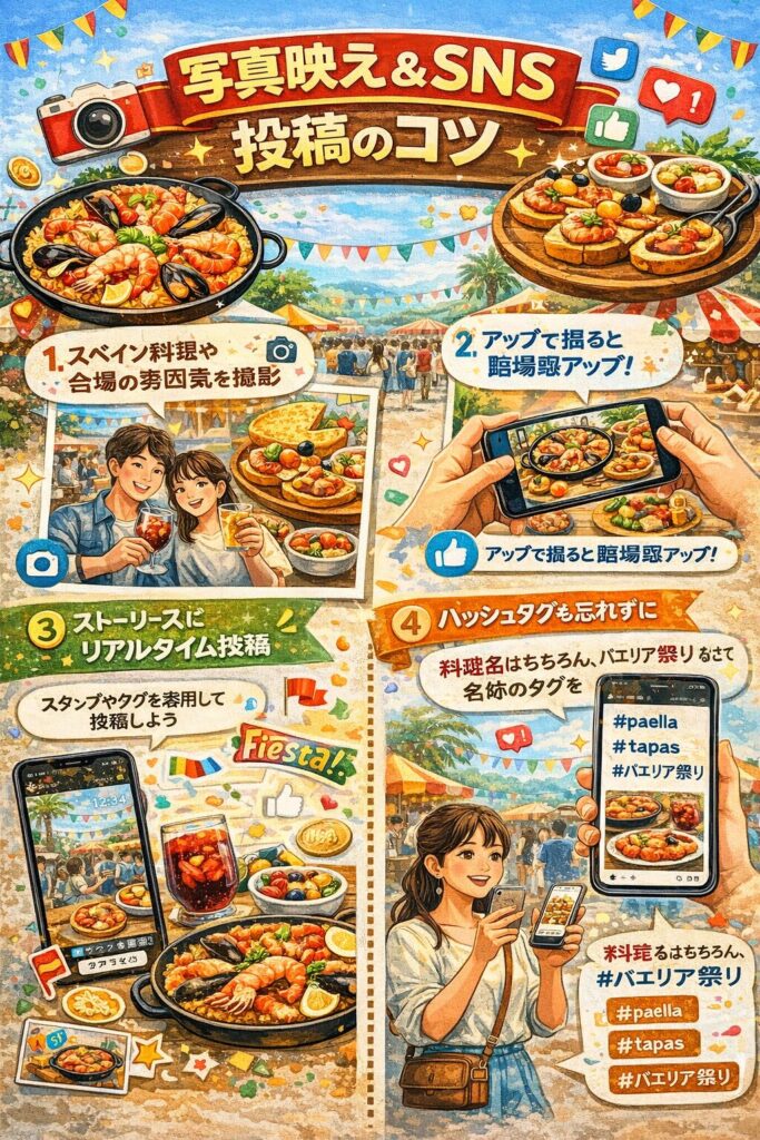 写真映え&SNS投稿のコツ