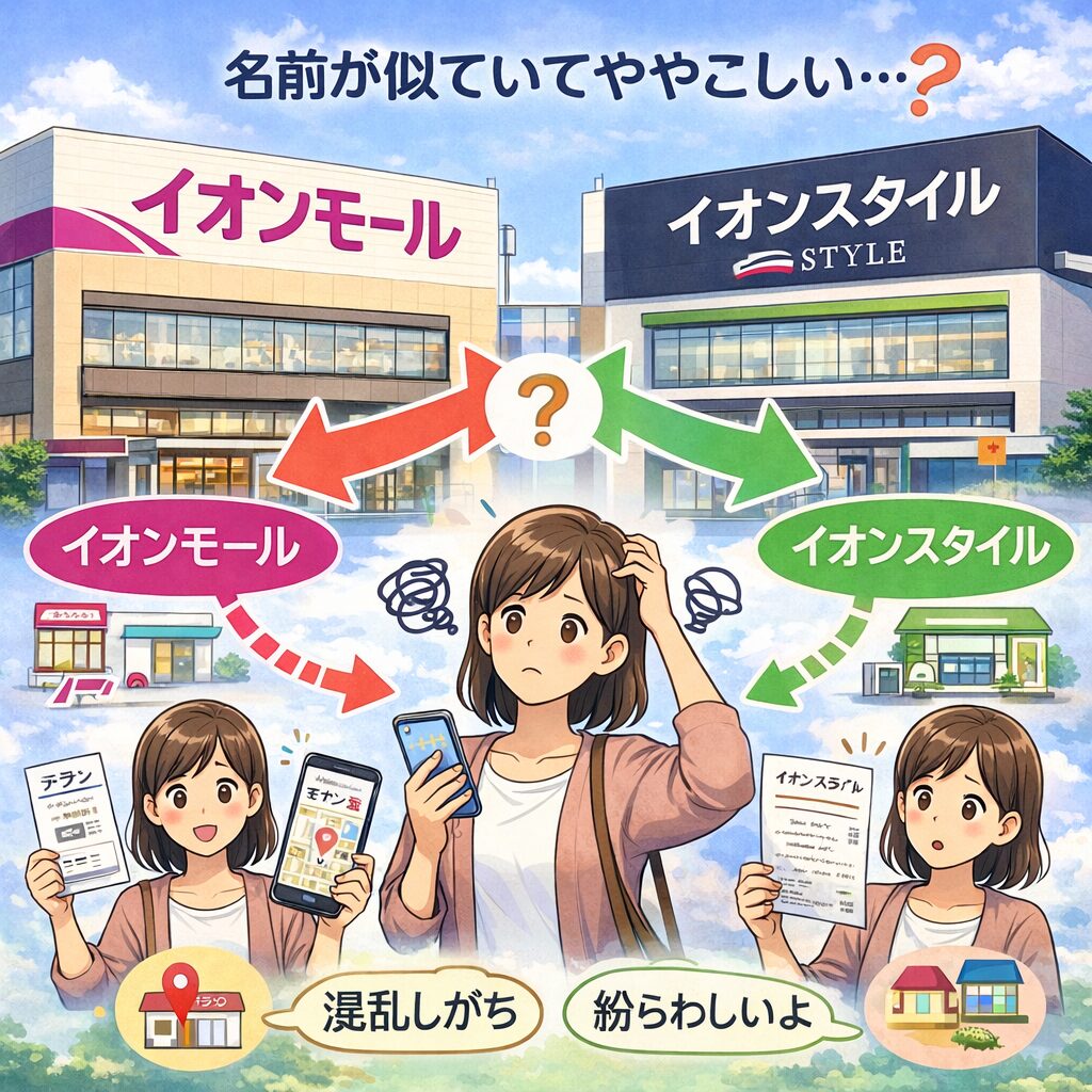 なぜこんなにややこしい？名前が似ている理由と混乱ポイント
