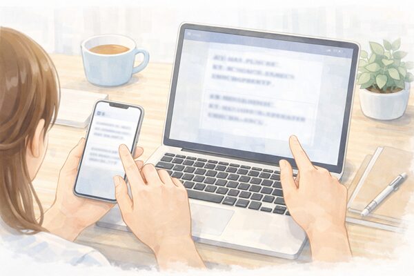 コピペで使うときの注意点