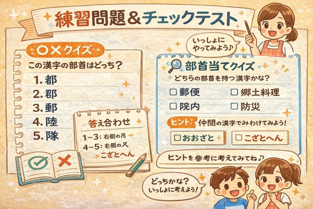 練習問題＆チェックテスト