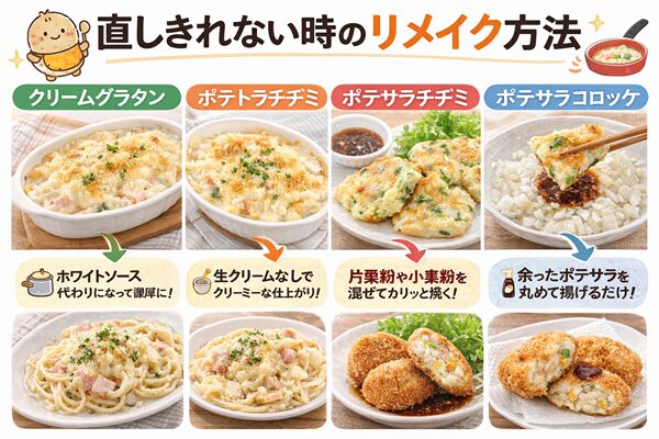 直しきれないときのリメイク方法