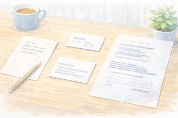 五や関連字が必要になる場面と使い分け