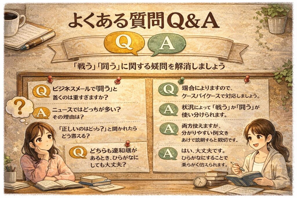 よくある質問Q&A