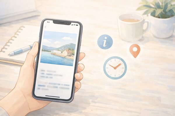 iPhone写真に保存されている日時情報の仕組み