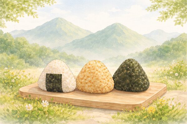 おむすびが三角形とされる理由【補足】