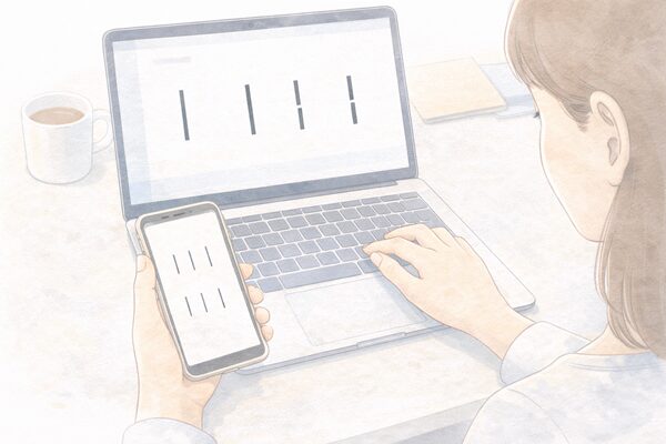 縦棒「｜」の読み方と名前は？半角・全角の違いと入力方法がすぐわかる