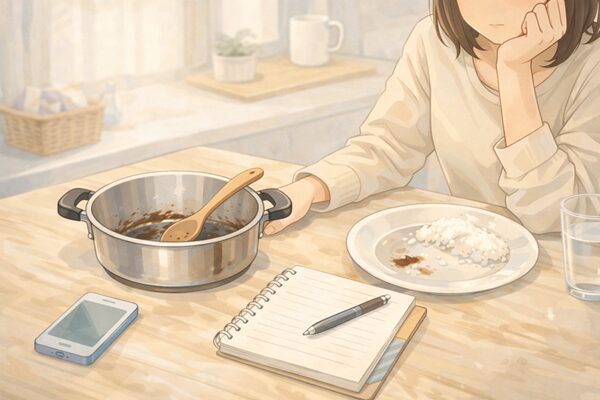 実体験|我が家の「こびりつく」「こべりつく」使い分けの話