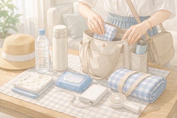 衣浦みなとまつり花火大会2026を快適に楽しむ持ち物