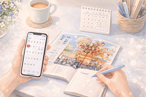 夏祭り計画の準備