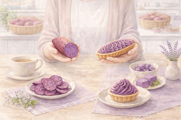 紫芋と紅芋、どちらを選べばいい？