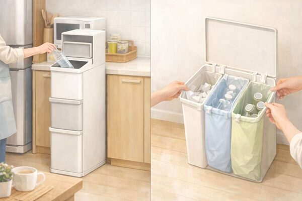 ゴミ分別のアイディアセレクション